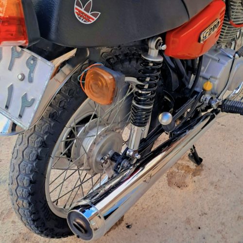 متور هوندا 200 پر شتاب و پر قدرت