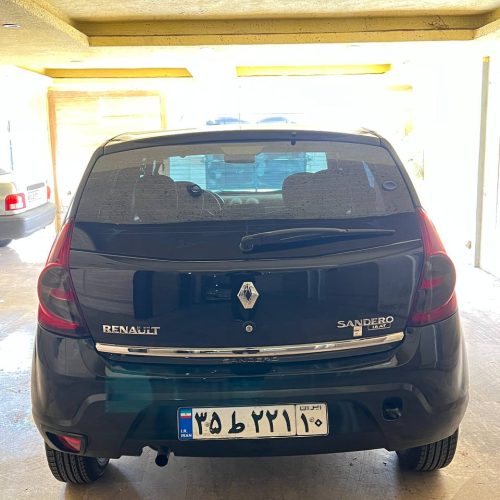 ساندرو اتوماتیک 1396