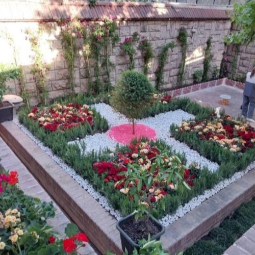تمام خدمات باغبانی از صفر تا صد انجام می شود