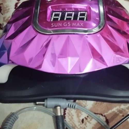 سوهان برقی یووی پودر و دیگه چیز که توی تصاویر مشخص