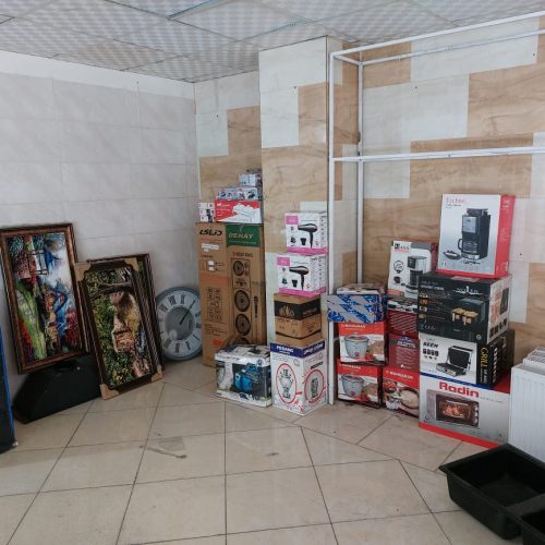 فروش لوازم خانگی زیر قیمت بازار