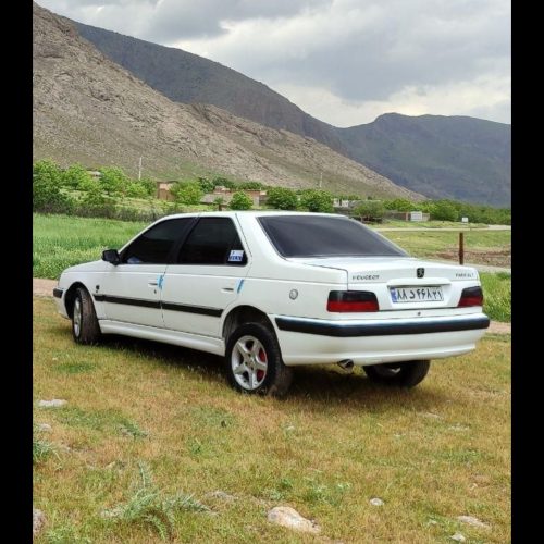 پارس سال مدل90شاسی جلووعقب پلمپ صندق عقب یک لکه رنگ وگلگیرجلوسمت راست یک کف دست رنگ دارند مابقی بدون رنگ