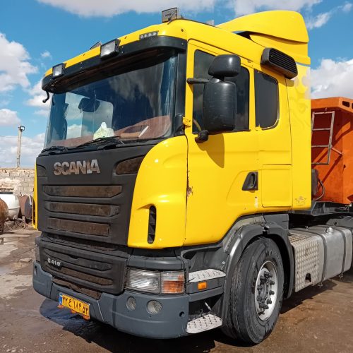 کامیون اسکانیا