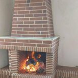 باربیکیوآتشکده شومینه های هیزمی آجری وسنگی اجرنماداخلی