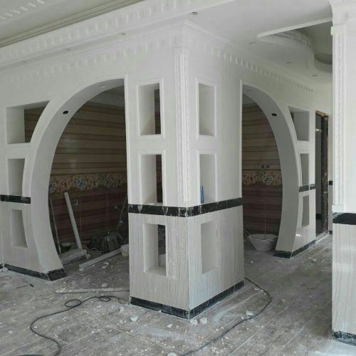 گچ کاری ساختمان