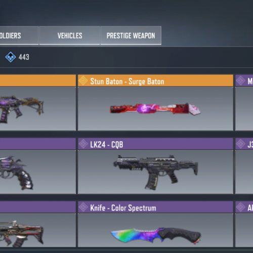 اکانت کالاف