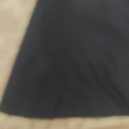 لباس مجلسی مشکی با کفش مجلسی