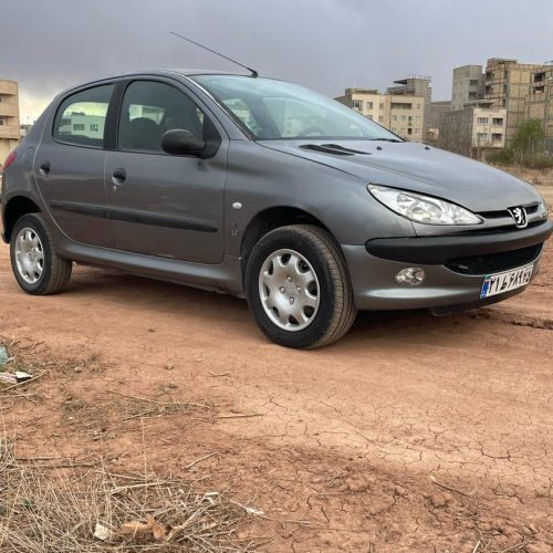 فروش پژو 206