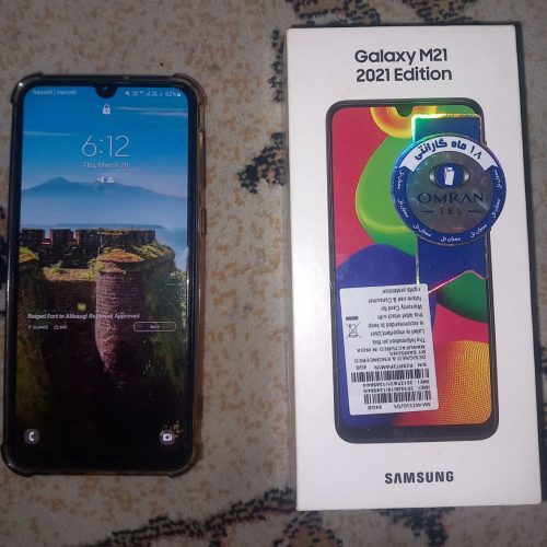 Samsung galaxy M21 2021 Edition با حافظه 64 گیگابایت.