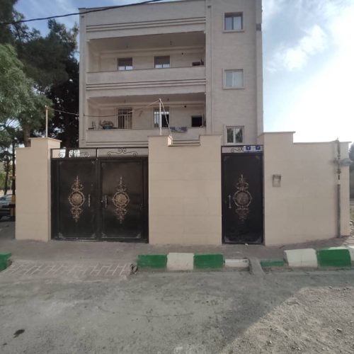 فروش یک باب آپارتمان 3طبقه حیاط دار شهریارفردوسیه رامین