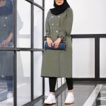 مانتو کتی و مانتو بلند 38 تا 46