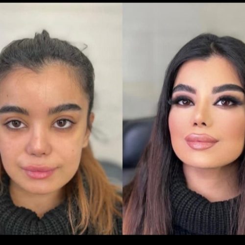 میکاپ 250عروس1200vip آموزش صفر تاصد 1500