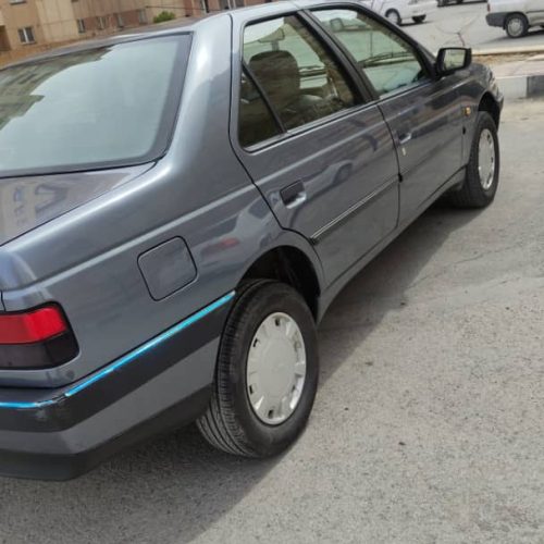 پژو نوک مدادی