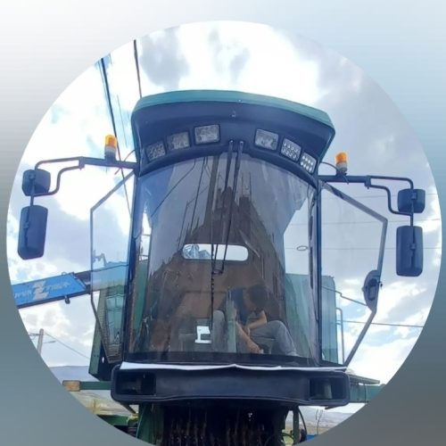 کابین‌ کمباین