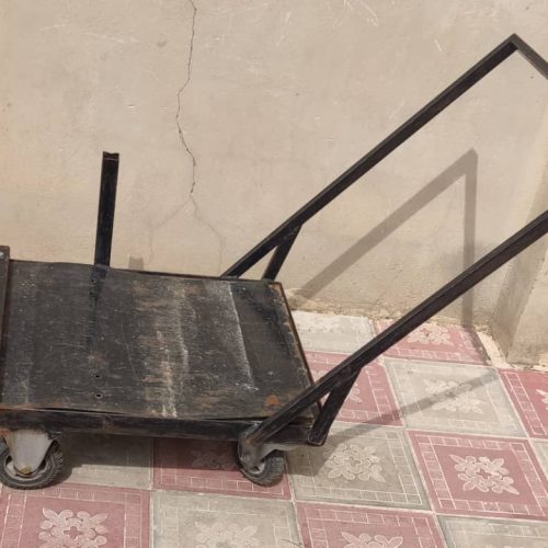 گاری چرخ  حمل دستگاه بستنی