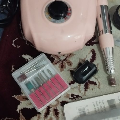 سوهان برقی یووی پودر و دیگه چیز که توی تصاویر مشخص