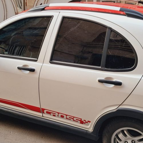 کوئیک سفید قرمز مدل 1400