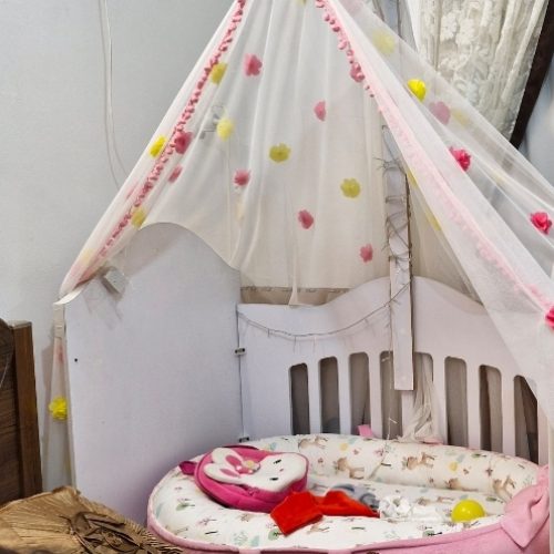 تخت خواب گهواره شو