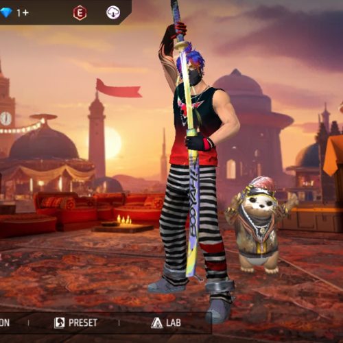 اکانت فری فایر