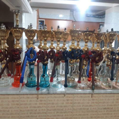 قلیان عربی وچوبی