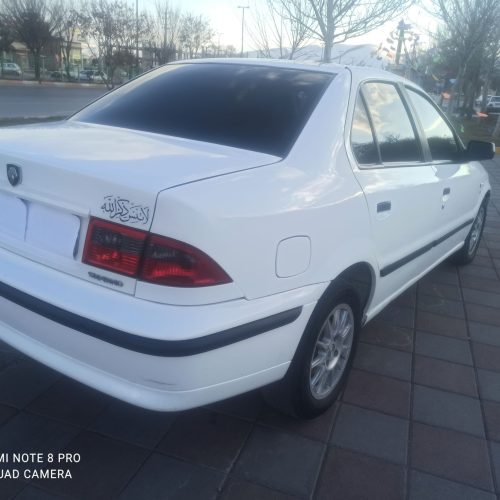 سمندef7دوگانه سوزشرکتی