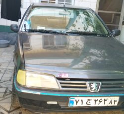 پژو مدل 87 دوگانه سوز سی‌ان‌جی