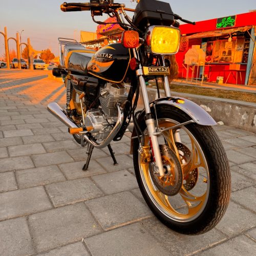 موتوسیکلت200ccنیکتاز جفت دیسک