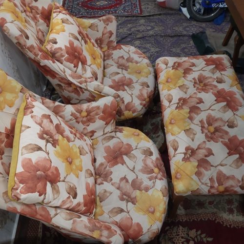 مبل و میز عسلی  نو