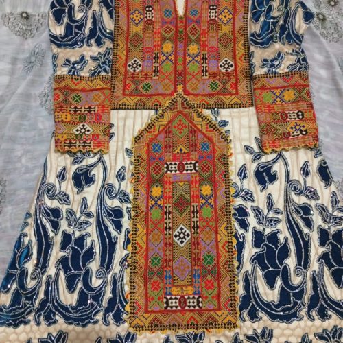 لباس بلوچی سایز بزرگ