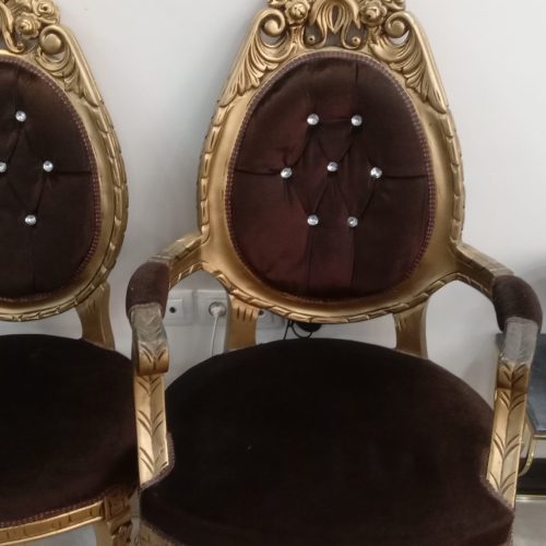 مبلمان استیل 9نفره