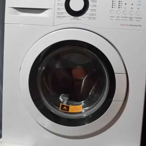 2 عدد ماشین لباسشویی نو تو پلاستیک دست نخورده