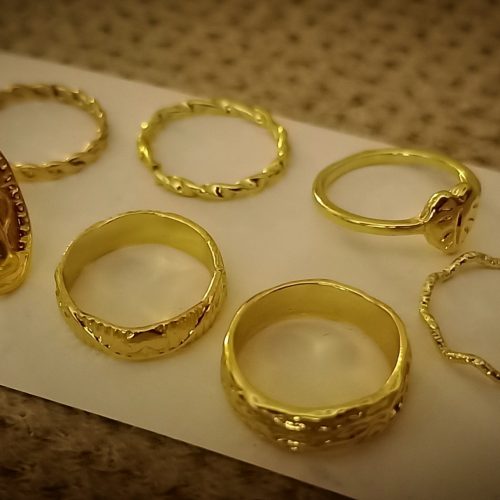 پَک هفت عددی انگشتر استیل