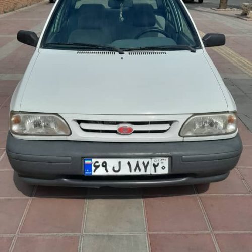 پراید مدل98 کم کارکرد واقعی