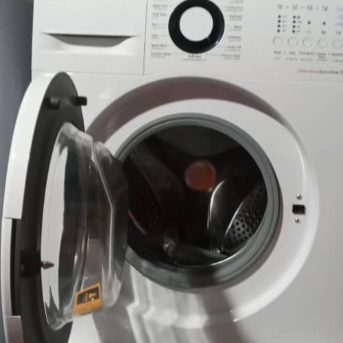 2 عدد ماشین لباسشویی نو تو پلاستیک دست نخورده