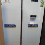 یخچال فریزر دوقلو اکولوکس سفید