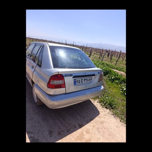 پراید 141 رنگ کامل