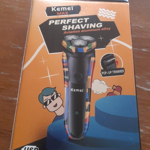 ریش تراش سه تیغ کیمی KM_MAX833