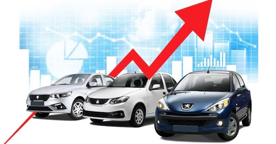 قیمت خودرو امروز 5 فروردین 1404/ نرخ محصولات در اولین روز کاری سال چقدر است؟