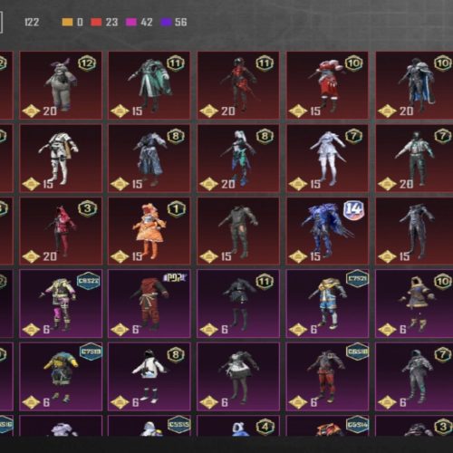 اکانت پابجی موبایل