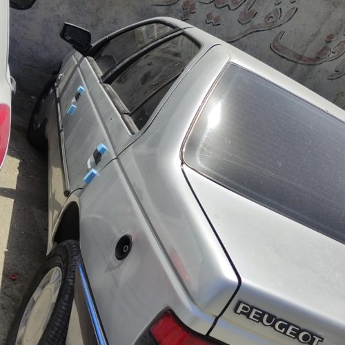 ماشین پژو 88تمام رنگ دوگانه