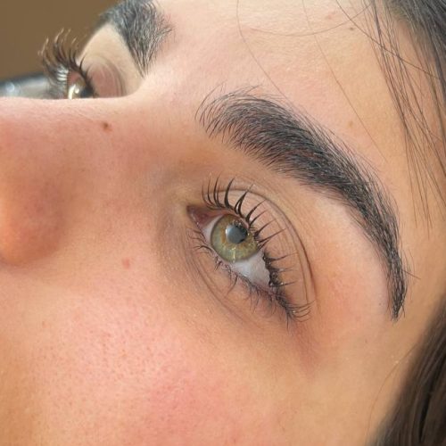 میکرو میکروبلیدینگ لیفت ابرو و مژه و بافت مو با قیمت استثنائی