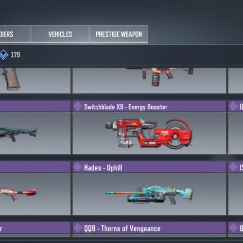 اکانت کالاف لول 281