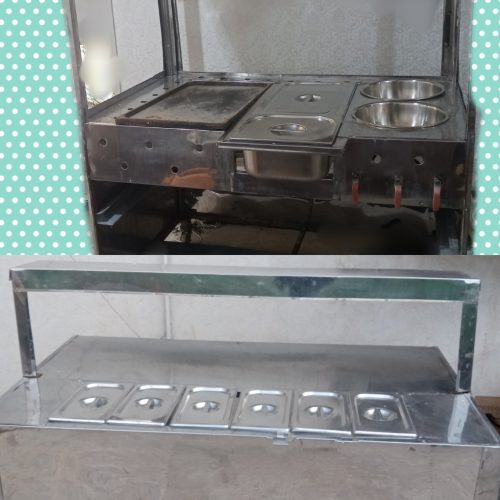 فر ساندویچی بزرگ وتاپینگ سلف ومیز کار