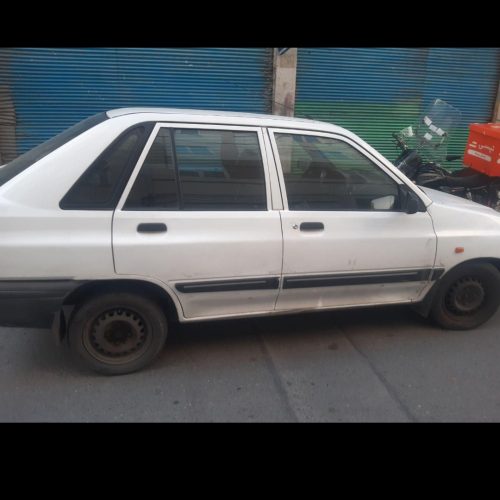 پراید 141 مدل 86