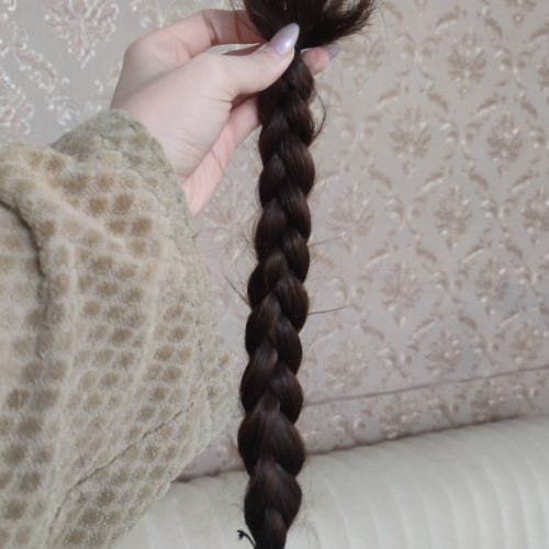 فروش موی طبیعی و بدون رنگ