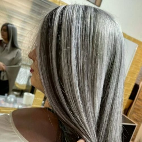 رنگ و مش . میکاپ و شنیون . پروتئین تراپی و کراتین . احیا . بافتمو