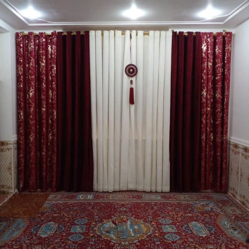 نصب انواع پرده و کتیبه و موکت