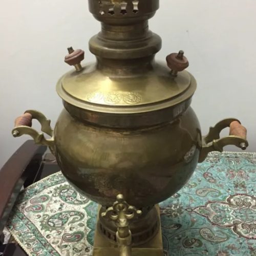 سماور گازی یا برقی