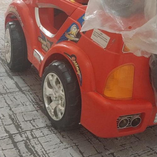 ماشین شارژی