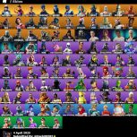 اکانت فورتنایت سیو قدیمی فیش استیک وردکاپ